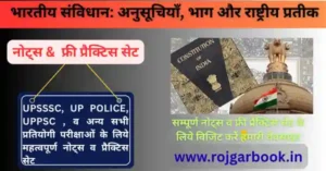 भारतीय संविधान: अनुसूचियाँ, भाग और राष्ट्रीय प्रतीक क्विज