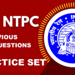 RRB NTPC PRACTICE SET