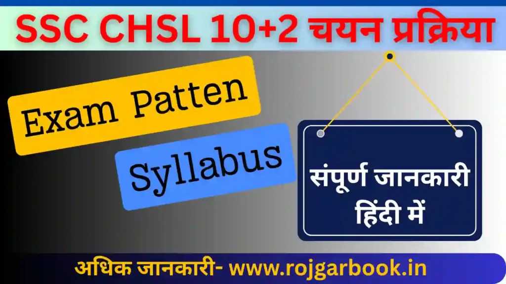 ssc chsl syllabus